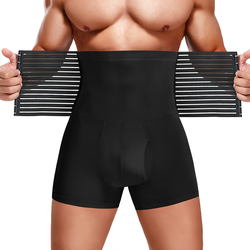 Boxer Shorts Modal - 남성용 배 컨트롤 언더팬츠 허리 트레이너