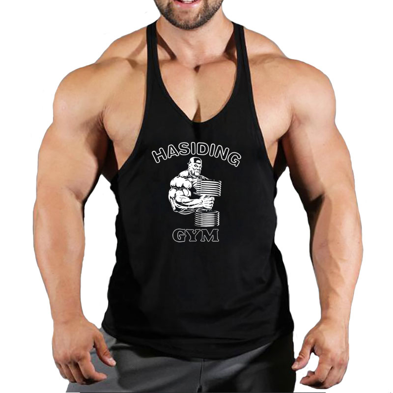 Sleeveless Undershirt - 브랜드 체육관 Stringer 의류 보디 빌딩