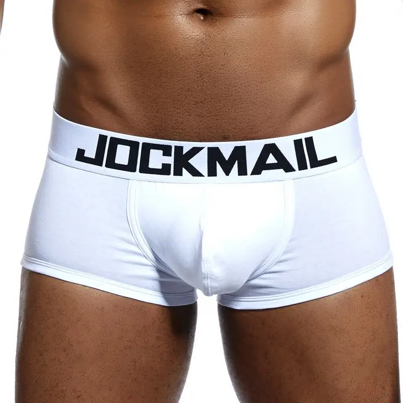 Jockmail 1 개/몫 남자 속옷 복서 코튼 cue - Multi Pack Underwear 리뷰 및 가격