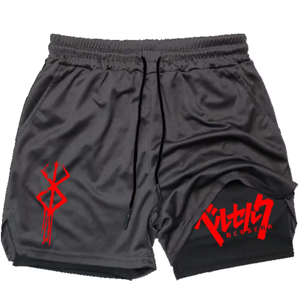 남성용 2 in 1 컴프레션 쇼츠, 헬스 운동 러닝 쇼 - Compression Shorts Athletes 리뷰 및 가격