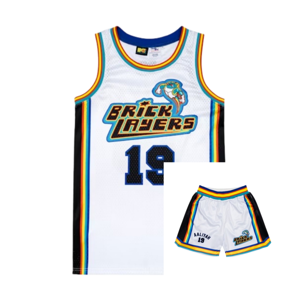 1996 아알리야 # 19 Bricklayers MTV - Sleeveless Undershirt 리뷰 및 가격