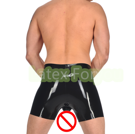 라텍스 남성 속옷 페티쉬 브리프 팬티, 섹시한 복서 언 - Pouch Boxer Pouch 리뷰 및 가격
