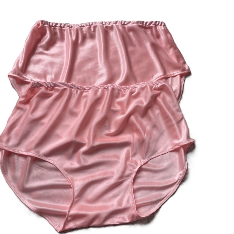 유니섹스 광택 핑크 아이스 실크 팬티 언더웨어 플러스  - Boxer Shorts Modal 리뷰 및 가격